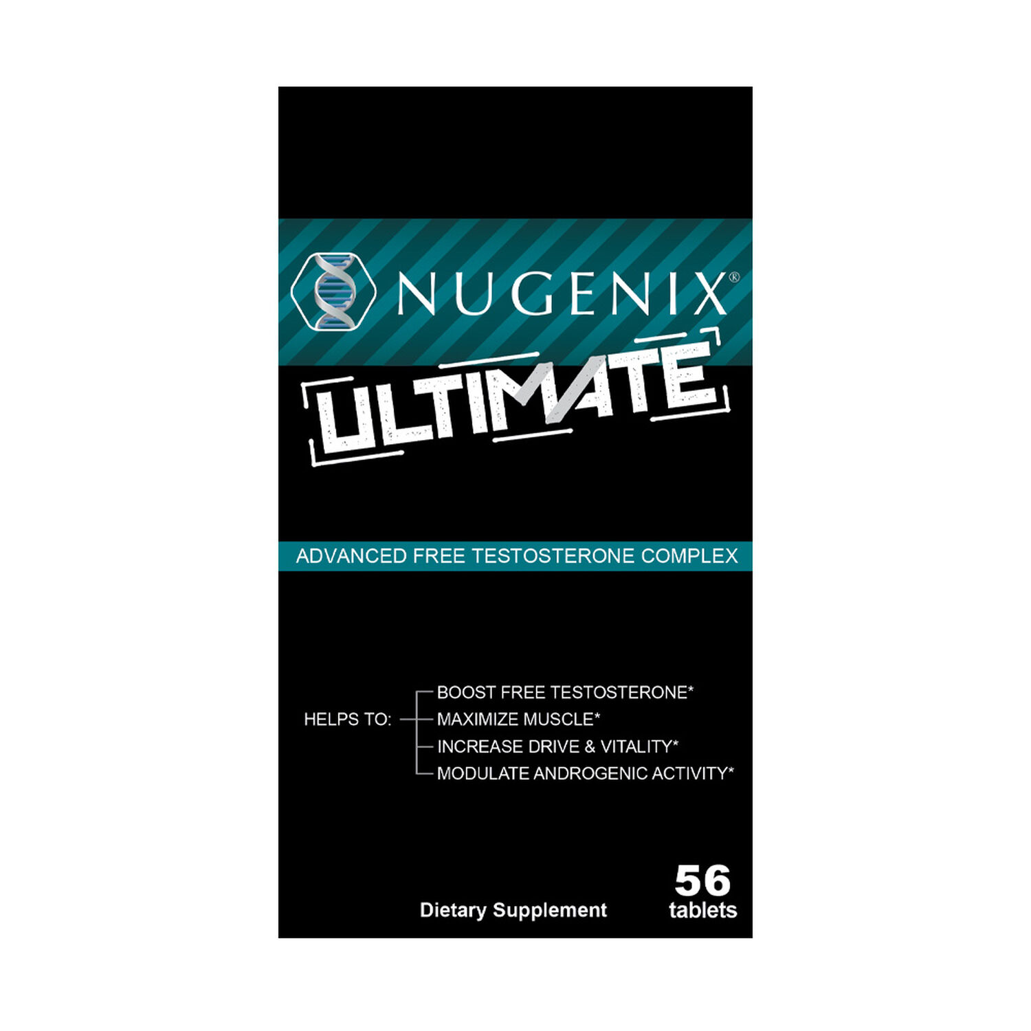 Ultimate Advanced Free Testosterone Complex - 56 Tablets &#40;14 Servings&#41;  | GNC